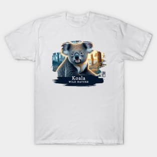 Koala - WILD NATURE - KOALA - 4 T-Shirt